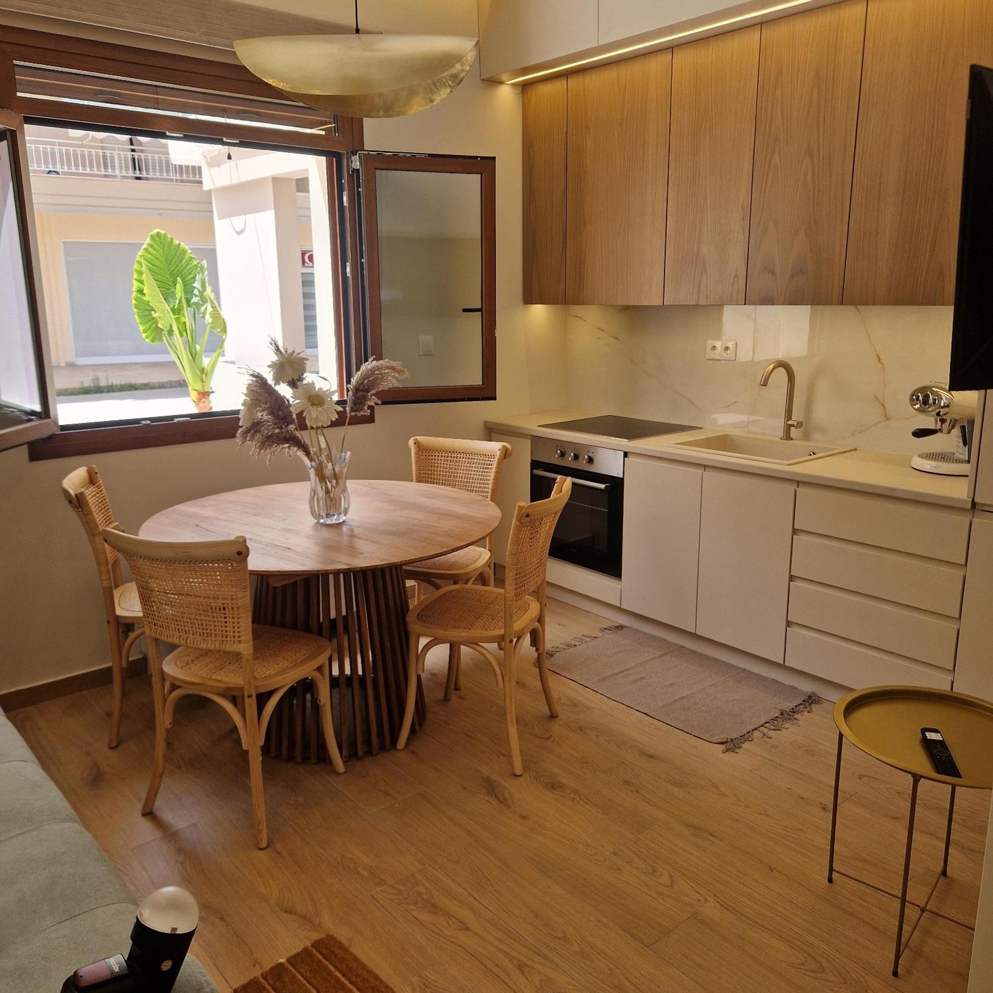 Avli Villa Preveza Bagian luar foto