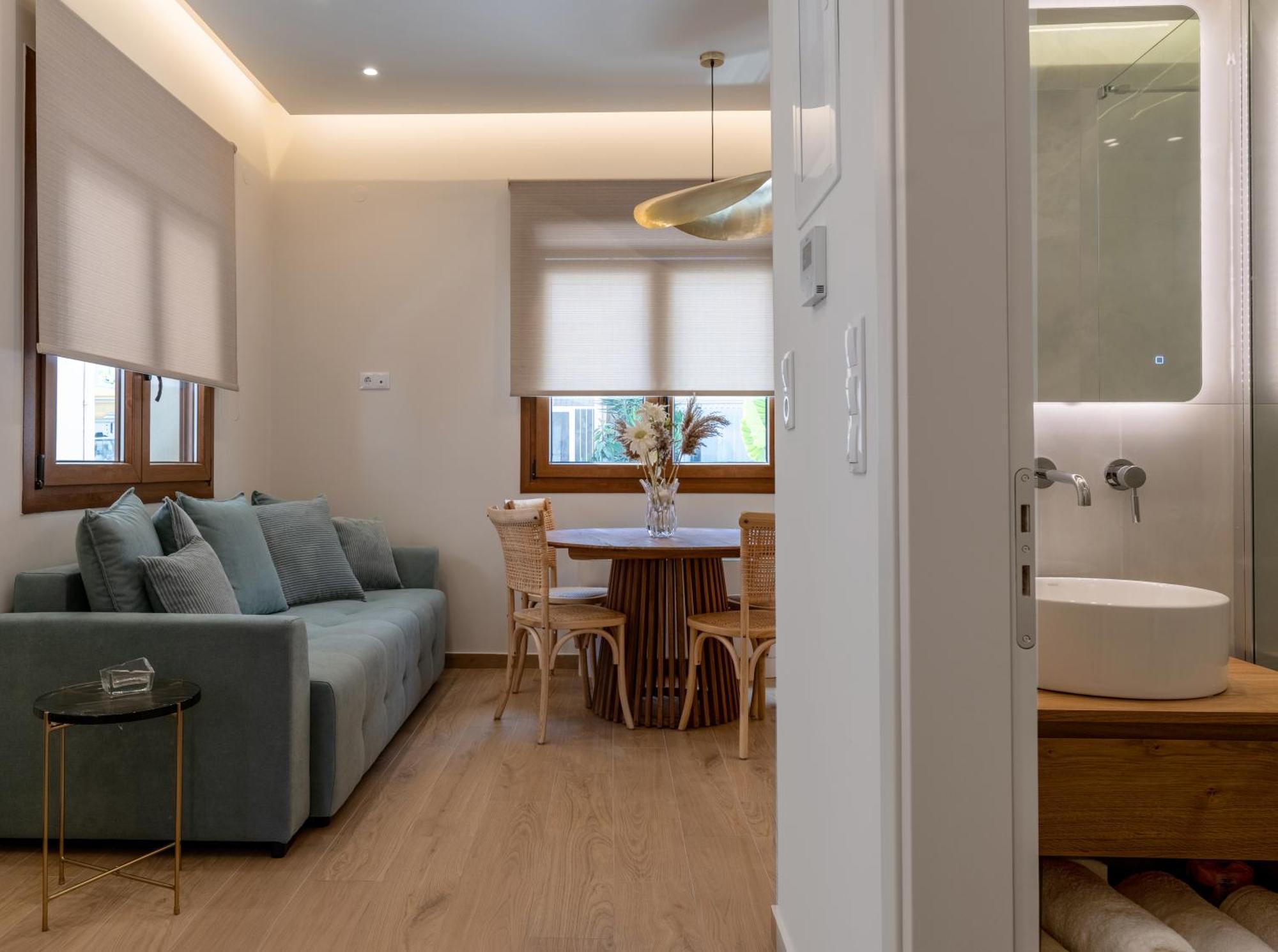 Avli Villa Preveza Bagian luar foto