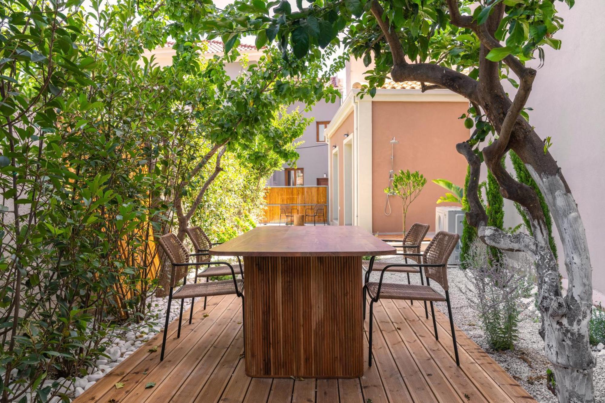 Avli Villa Preveza Bagian luar foto