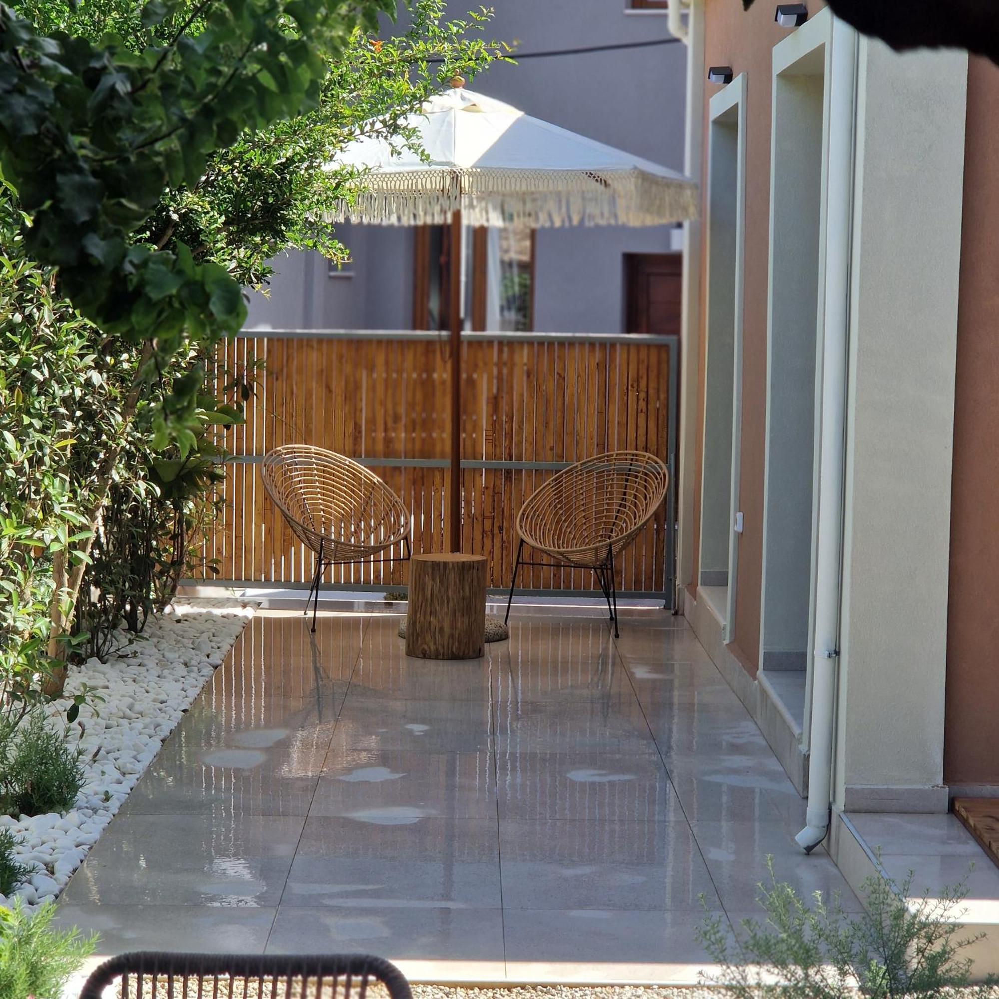 Avli Villa Preveza Bagian luar foto